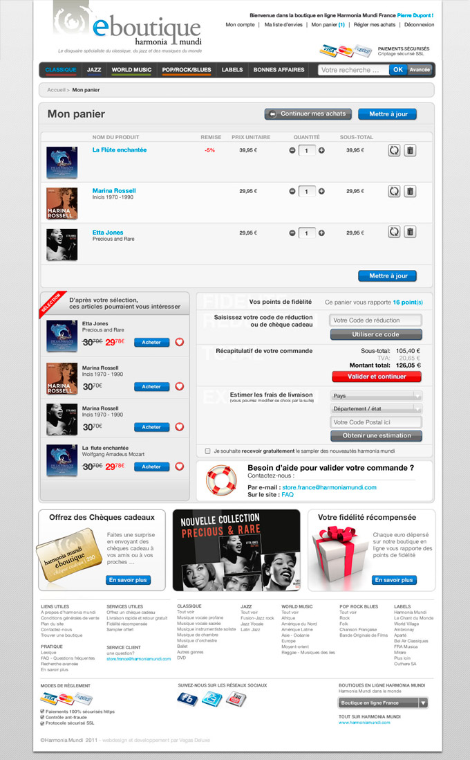 harmonia mundi | e-Boutique France