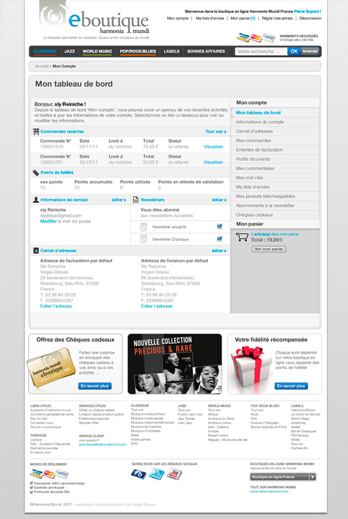 harmonia mundi | e-Boutique France