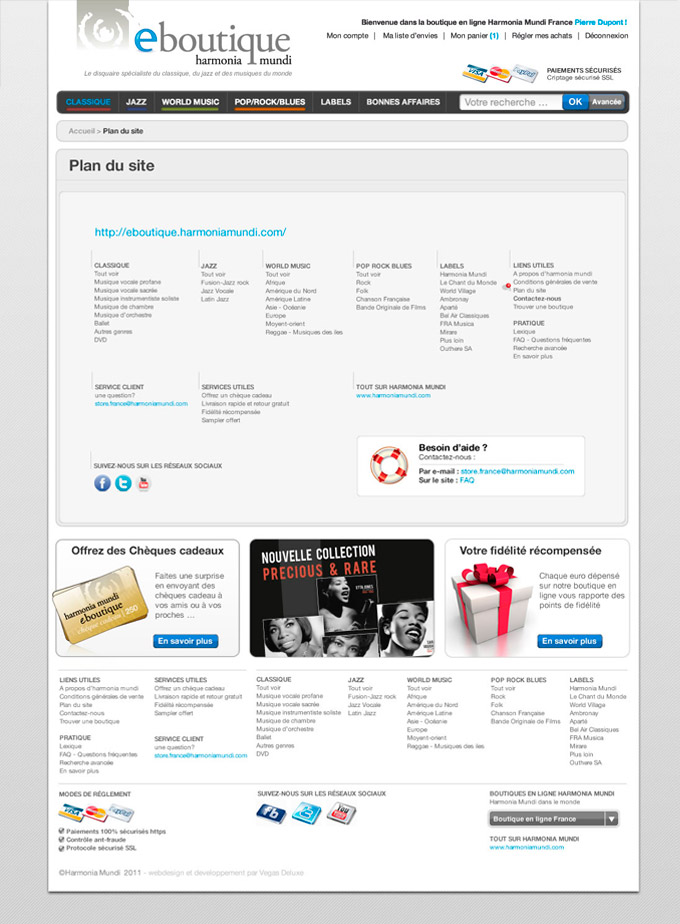 harmonia mundi | e-Boutique France