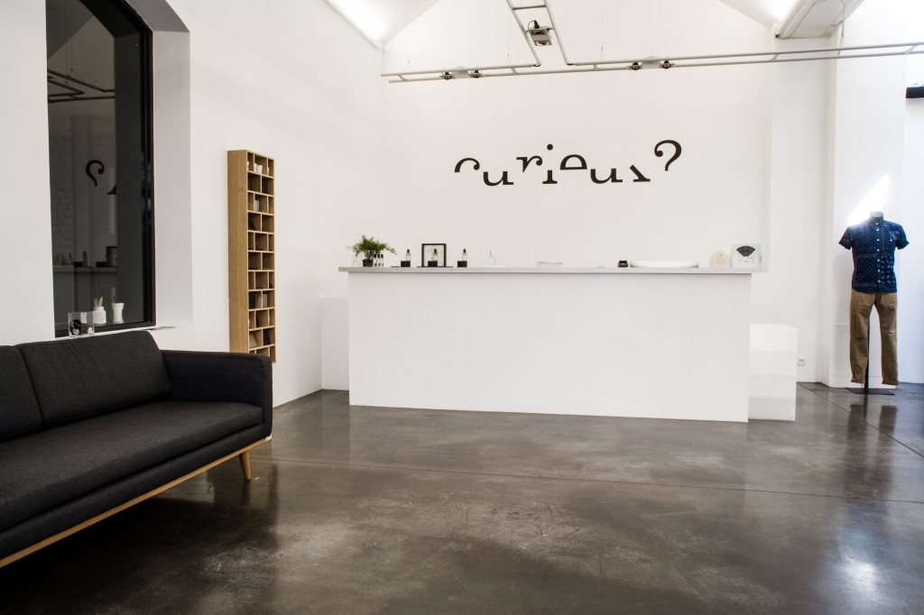 Accueil Accueil de la Boutique Curieux concept store à strasbourg