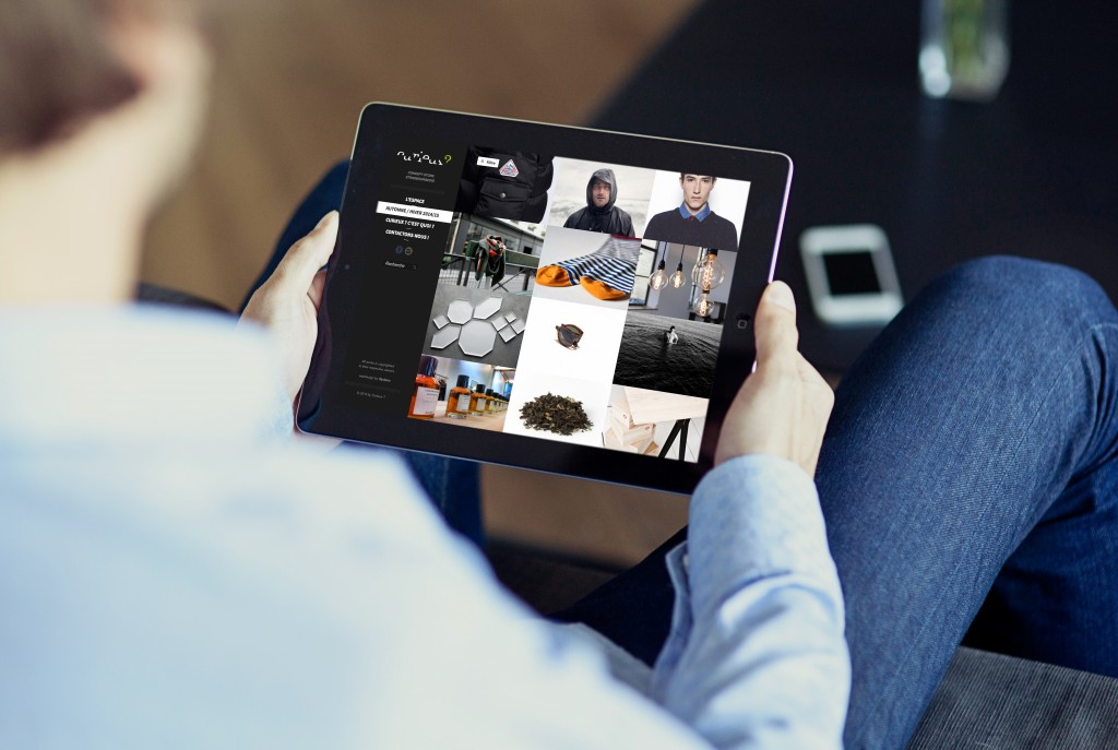 Tablette Tablette Site e-commerce Curieux-store Strasbourg