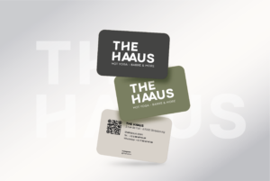Les cartes de visite The Haaus