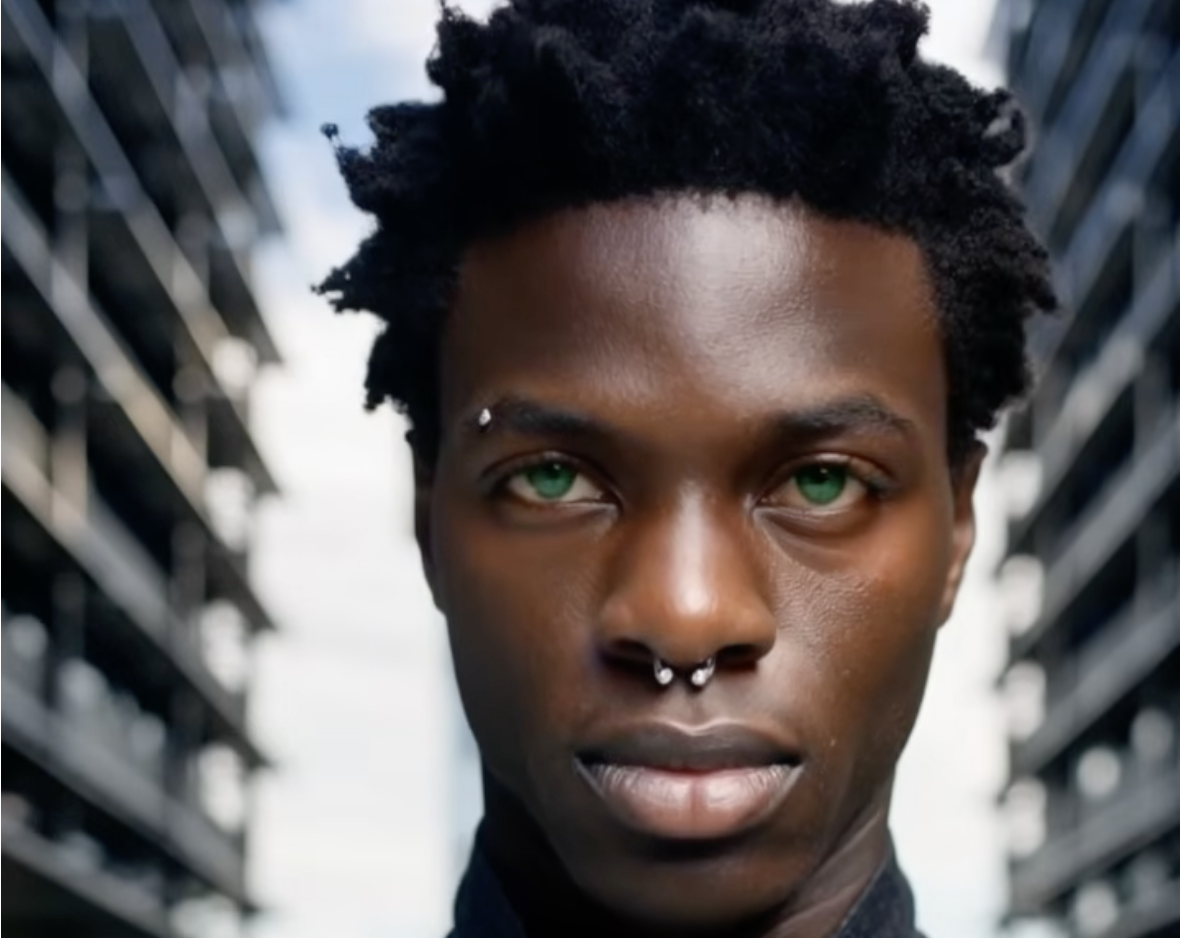 Un défilé virtuel IA