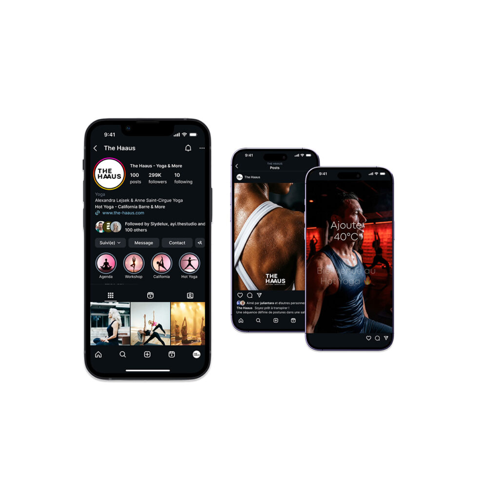 Feed Instagram The Haaus Studio Yoga à Strasbourg