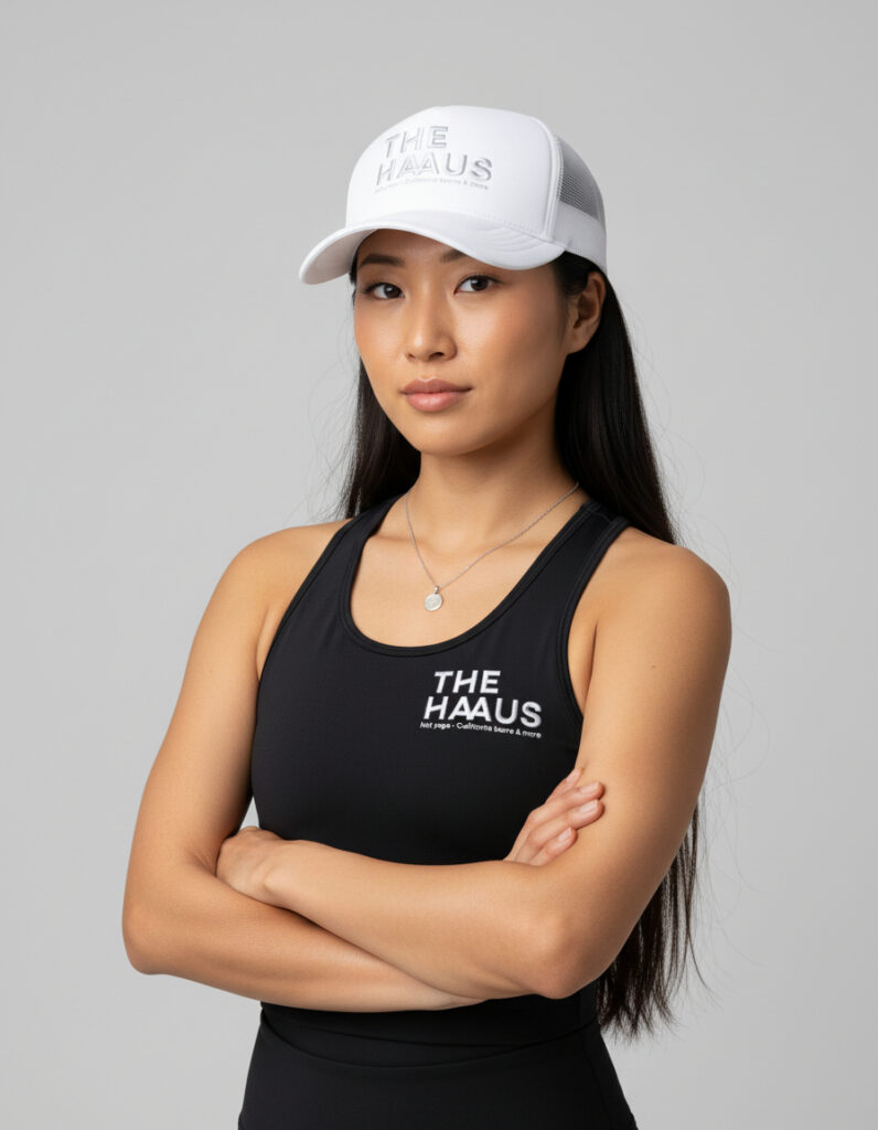 The Haaus, casquette et Tank Top